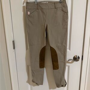 The Tailored Sportsman Tan Breeches 1968 size 28 LONG